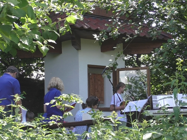 Svěcení kapličky sv. Rodiny, Ježíše, Marie a Josefa