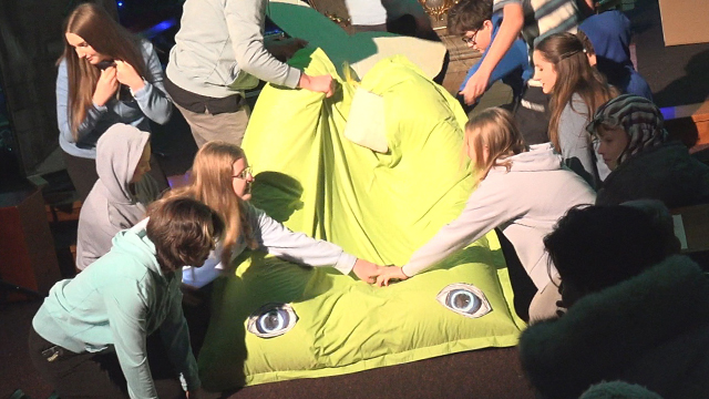 2025 Betlém - Jonáš a veleryba